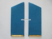 Offiziers Schulterstücke / Schulterklappen, Sowjetunion / UdSSR, Luftwaffe, General Major (1-Stern)