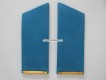 Offiziers Schulterstücke / Schulterklappen, Sowjetunion / UdSSR, Luftwaffe, General Leutnant (2-Sterne)