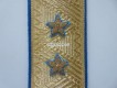 Offiziers Schulterstücke / Schulterklappen, Sowjetunion / UdSSR, , General Leutnant, KGB (2-Sterne)