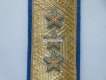 Offiziers Schulterstücke / Schulterklappen, Sowjetunion / UdSSR, , General Oberst, KGB (3-Sterne)