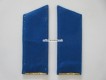 Offiziers Schulterstücke / Schulterklappen, Sowjetunion / UdSSR, , General Oberst, KGB (3-Sterne)