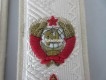 Offiziers Schulterstücke / Schulterklappen, Sowjetunion / UdSSR, Marschall der Sowjetunion / UdSSR