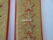 Offiziers Schulterstücke / Schulterklappen, Armee Oberst (4-Sterne General)