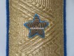 Offiziers Schulterstücke / Schulterklappen, Sowjetunion / UdSSR, , General Major, KGB (1-Stern) 
