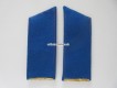 Offiziers Schulterstücke / Schulterklappen, Sowjetunion / UdSSR, , General Major, KGB (1-Stern) 