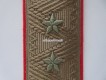 Offiziers Schulterstücke / Schulterklappen Sowjetunion / UdSSR , General Leutnant, (2-Sterne)