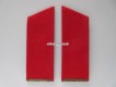 Offiziers Schulterstücke / Schulterklappen Sowjetunion / UdSSR , General Leutnant, (2-Sterne)