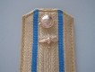 Offiziers Schulterstücke / Schulterklappen, Sowjetunion / UdSSR, Oberstleutnant, Luftwaffe/Marine