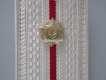 Offiziers Schulterstücke / Schulterklappen, Major, Herkunft unbekannt