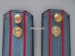 Offiziers Schulterstücke / Schulterklappen, Sowjetunion / UdSSR, Major