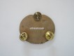 Metall und Stoffabzeichen U.S. Army " Drill Sergeant "