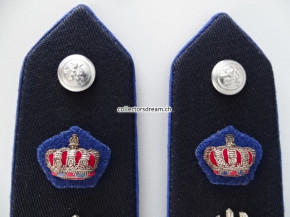 Schulterklappen - Epauletten Police Belgien