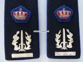 Schulterklappen - Epauletten Police Belgien