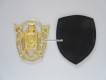 Metallabzeichen und Stoffabzeichen, Policia Municipal, Sevilla, Spanien