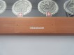 Beret Metall Embleme Schweizer Armee Ord.90/95, 47 Stück verschiedene Truppengattungen