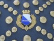 Abzeichen und Knöpfe Sammler Set, Stadtpolizei Zürich