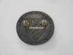 Bobbyhelm und Mützen Metallemblem, Stadtpolizei Winterthur
