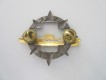 Metallabzeichen Militär, U-Boot, Insigne militaire