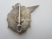 Metallabzeichen Militär, 1BP, Insigne militaire