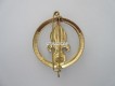 Beret Metallabzeichen Militär, Insigne militaire