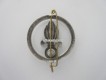 Beret Metallabzeichen Militär, Insigne militaire