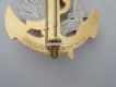Beret Metallabzeichen Militär, Insigne militaire