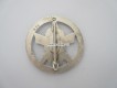Beret Metallabzeichen Militär, Commando Leyon, Insigne militaire