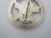Beret Metallabzeichen Militär, Commando Leyon, Insigne militaire