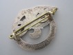 Beret Metallabzeichen Militär, Fremdenlegion, Legion etrangere