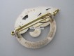 Beret Metallabzeichen Militär, Fremdenlegion, Legion etrangere