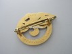 Beret Metallabzeichen Militär, Fremdenlegion, Legion etrangere