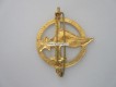 Beret Metallabzeichen Militär, Luftwaffe, Insigne militaire