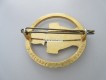 Beret Metallabzeichen Militär, Genie, Insigne militaire