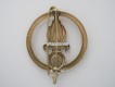 Beret Metallabzeichen Militär, Insigne militaire