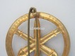 Beret Metallabzeichen Militär, Insigne militaire