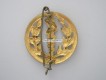 Beret Metallabzeichen Militär, Insigne militaire