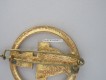 Beret Metallabzeichen Militär, Insigne militaire