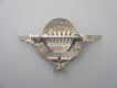 Beret Metallabzeichen Militär, Parachute, Insigne militaire