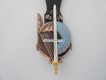 Metallabzeichen Militär, Insigne militaire
