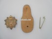 Metallabzeichen Militär, Insigne militaire