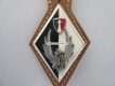 Metallabzeichen Militär, Insigne militaire
