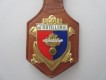 Metallabzeichen Militär, Ecole d' Artillerie, Insigne militaire
