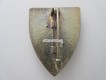 Metallabzeichen Militär, Forces Francaises en Allemagne, Insigne militaire