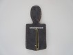 Brusttaschen Anhänger Police Nationale