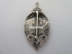 Metallabzeichen Fallschimspringer / Parachutistes, Insigne militaire