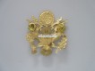 Mützen Abzeichen, US Army Offizier