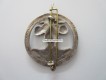 Beret Metallabzeichen Militär, Insigne militaire