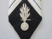 Rangabzeichen, Metallstickerei