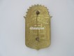Dienstmarke - Metallabzeichen Security Guard (Security in Manila Philippinen)