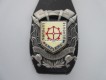 Feuerwehr, Brusttaschen Anhänger, Sapeurs Pompiers Mulhouse